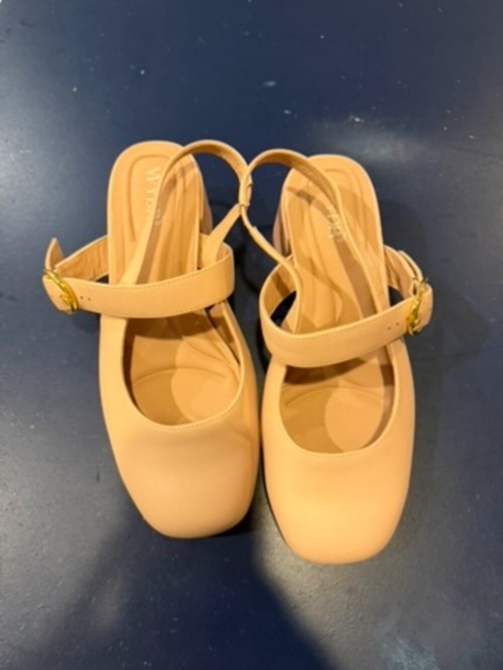 *NEW* WYDR Baby pink Mary Jane Slingback Heels